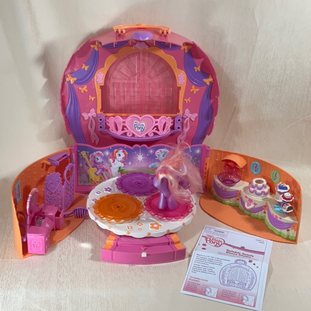 2003 Twinkle Twirl's Dance Studio My Little Pony Friendship Ball
